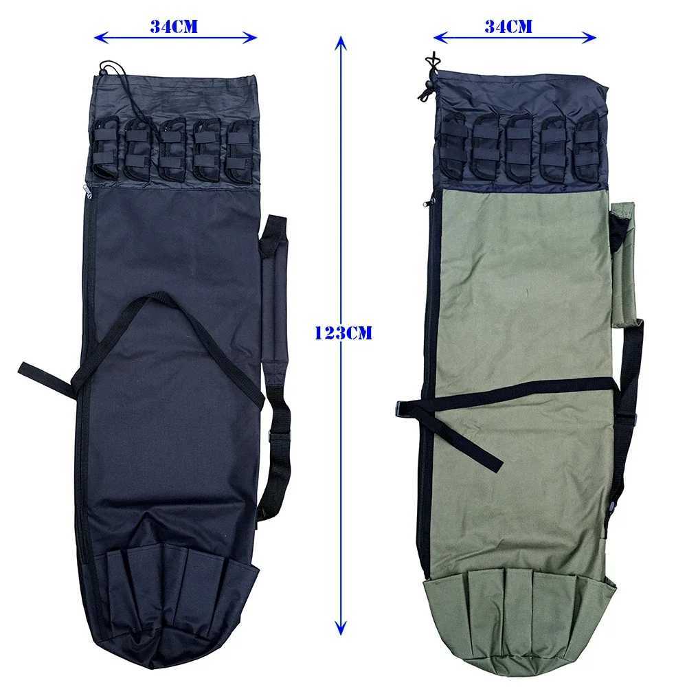 Adjustable Strap Fishing Multifunction Case Fishing Bag Fishing Rod Outdoor Fishing Rod Storage Bags Travel Carry Case Pesca Z250411