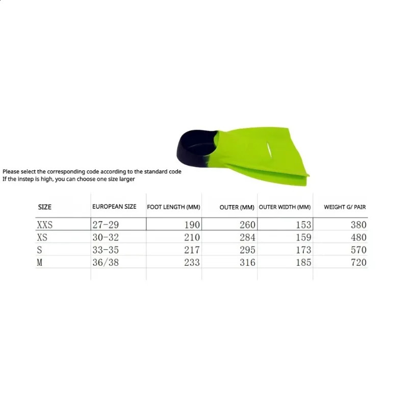 Two-leaf Frog Shoes for Children Adult Free Swimming Diving Fins Comfortable Silicone Feet Short Fins Swimming Accessories 250411
