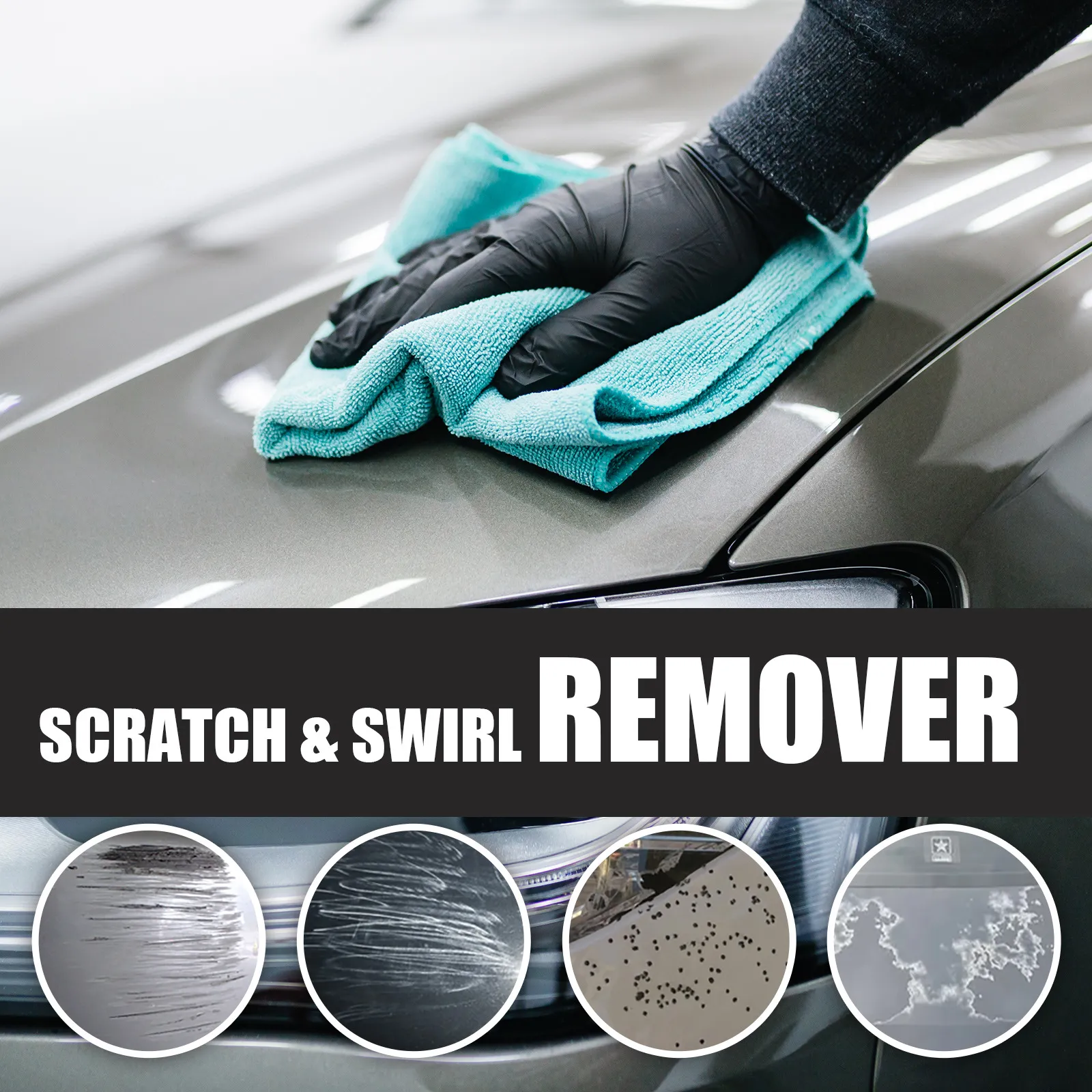 Universal Car Scratch Remover 15ML Car Paint Care Tool Auto Swirl Remover Scratches Repair Polishing Cream Car Paint Repair Kit