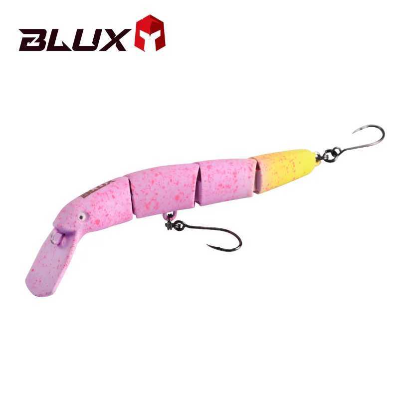 BLUX HYDRAM-S Joint Minnow 70mm 4g Fishing lure Sinking Crank Wobbler Area Trout Stream Freshwater Artificial Bait Gear Z250411