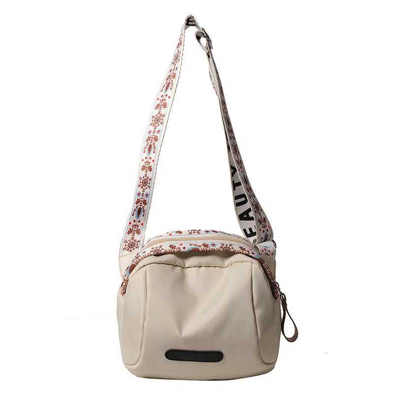 Korean Fashion 2024 Crossbody Bags Women Shell Nylon Bag OL Ladies Small Purses and Handbags Shoulder Bag Women Bolso Mujer SacT2511112
