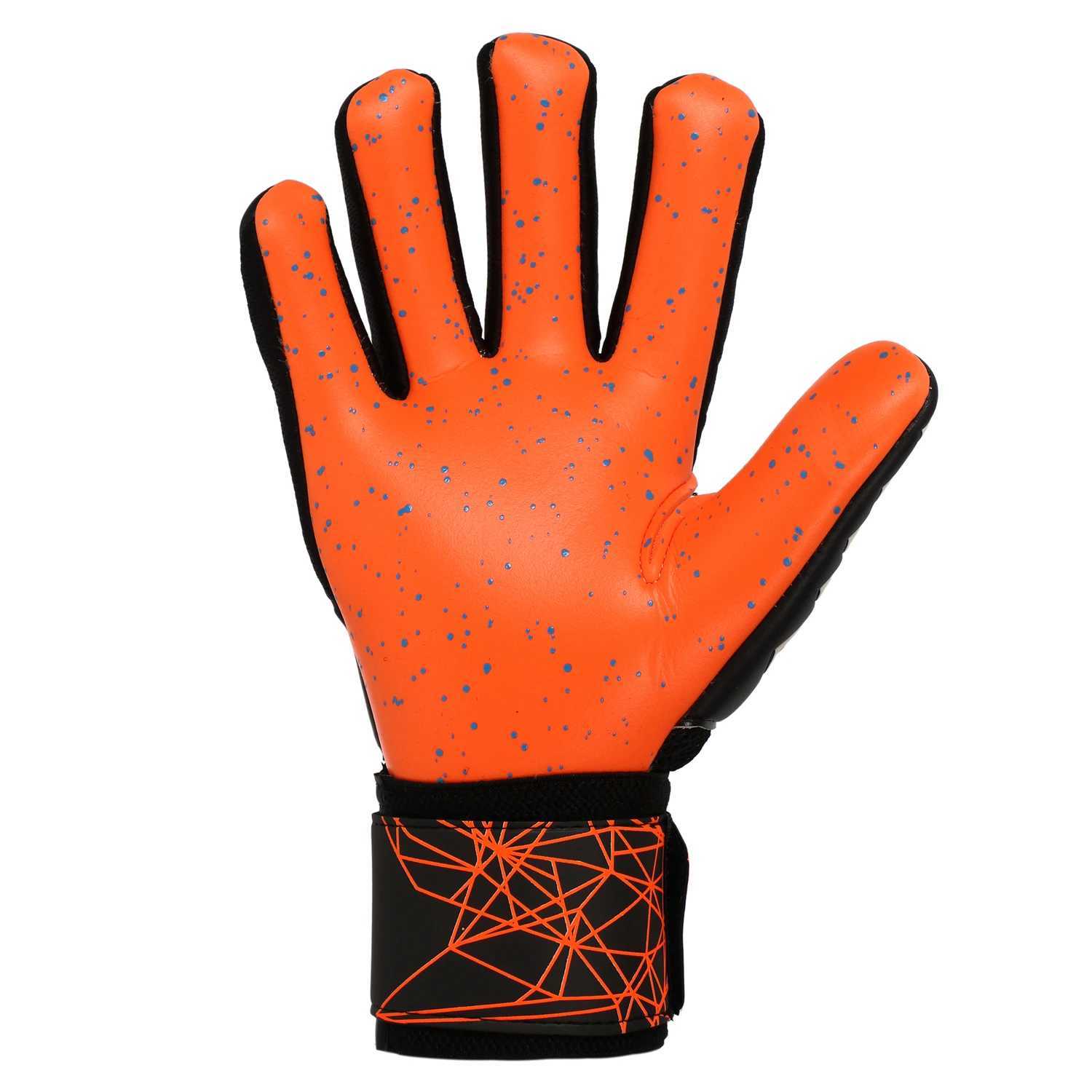 Mens professional match goalkeeper gloves football training goalkeeper gloves anti slip palm 3mm thick latex protectionXJ250412