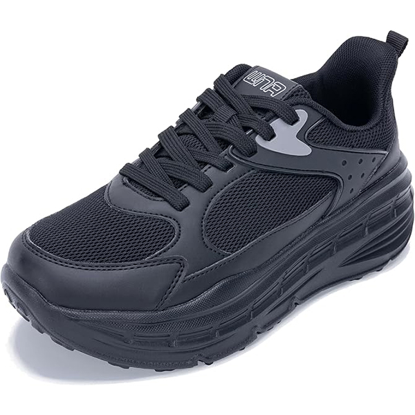 Designer Shoes High Quality Women's Chunky Platform Sneakers Lightweight Walking Lace-up Memory Foam Comfortable Casual Sneakers