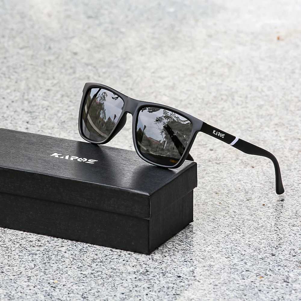 KAROS Polarized Sunglasses Driving Outdoor Travel Ultrght UV400 Eyewear Men Women Sports Fishing Mirror Sun Glassses YZ2015WBC250411