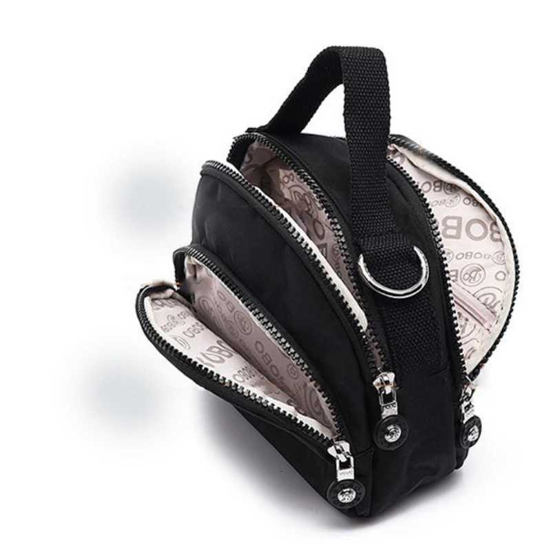 Fashion Women Crossbody Bag Lightweight Waterproof Nylon Fabric Handbags High Capacity Outdoor Travel Bag Single ShoulderT2511112