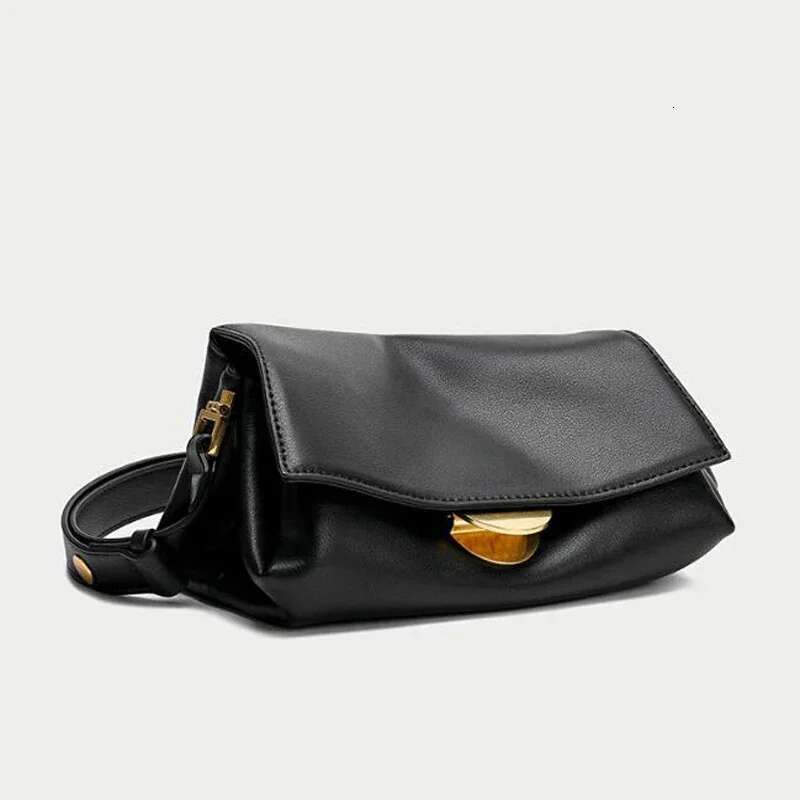 Leather Shoulder Bag For Women, Crossbody Bags, Multi Pockets, Adjustable Strap Purse, Handbag, Brand Design, Fashion