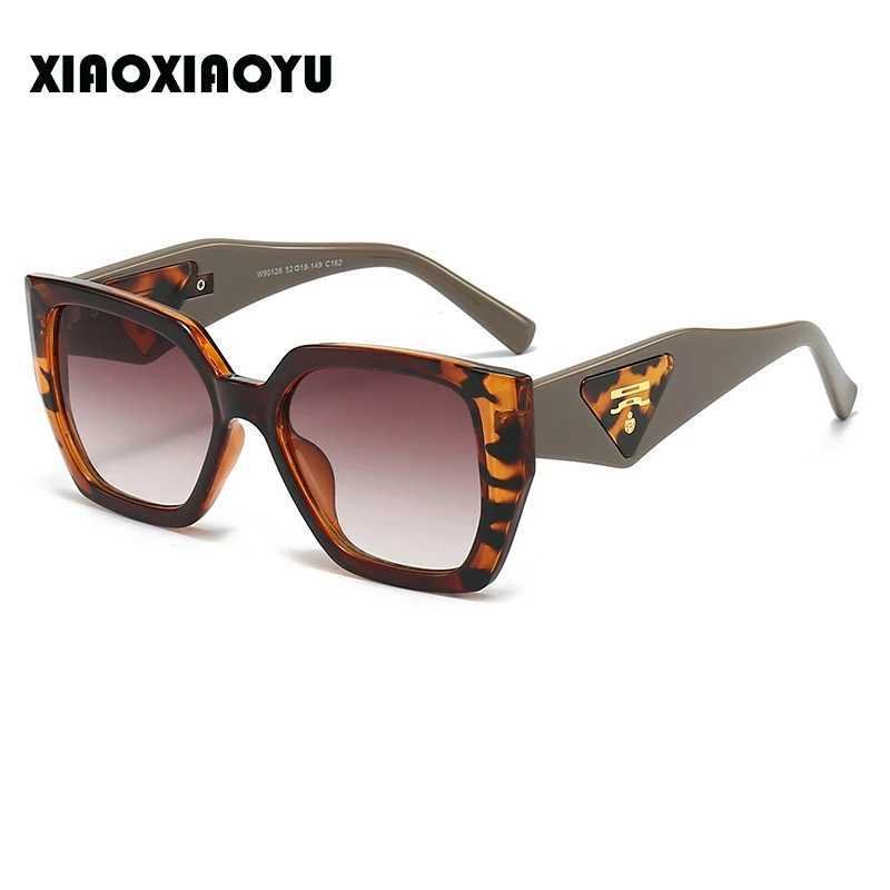 Europe And The United States New Light Luxury Trend Square Frame Fashion Sunglasses Senior Sense Sunshade Sunglasses Men Woman Z250411