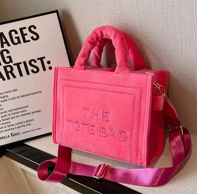 TOTE BAG Fashion Womens Tote Bag PU Leather Handheld One Shoulder Crossbody Bag Womens Bag 251024