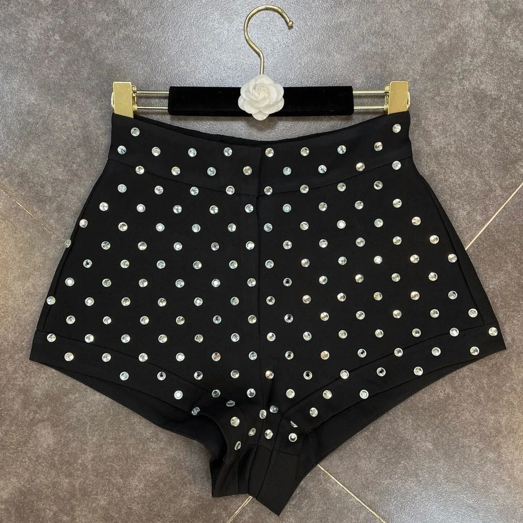 PREPOMP Spring/Summer Arrival High Waist Diamond Shorts Womens GA134 250411