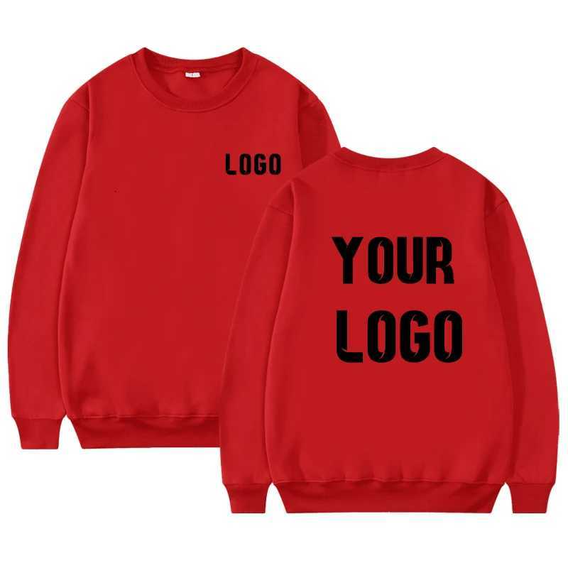 POD customization DIY Customise Your Brand Unisex Trend Casual Top Custom Crew Neck Pullover Personalised Sweatshirt Custom Gift ShoppingT251112