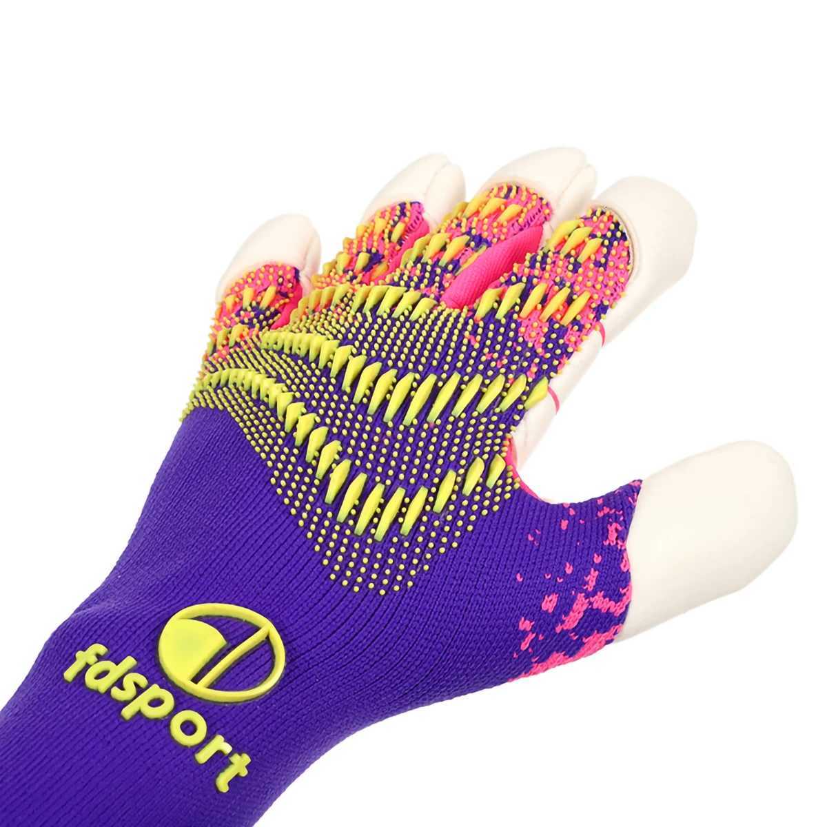 Soccer Goalie Gloves Youth Adults Kids Pro-Level Goalkeeper Gloves High Performance Soccer Gloves Grip For The Toughest SavesW251112