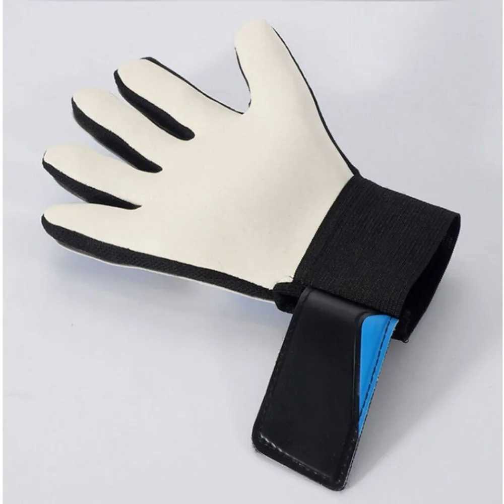 Wear resistant goalkeeper gloves new adjustable anti slip football gloves finger protection waterproof football glovesXJ250412