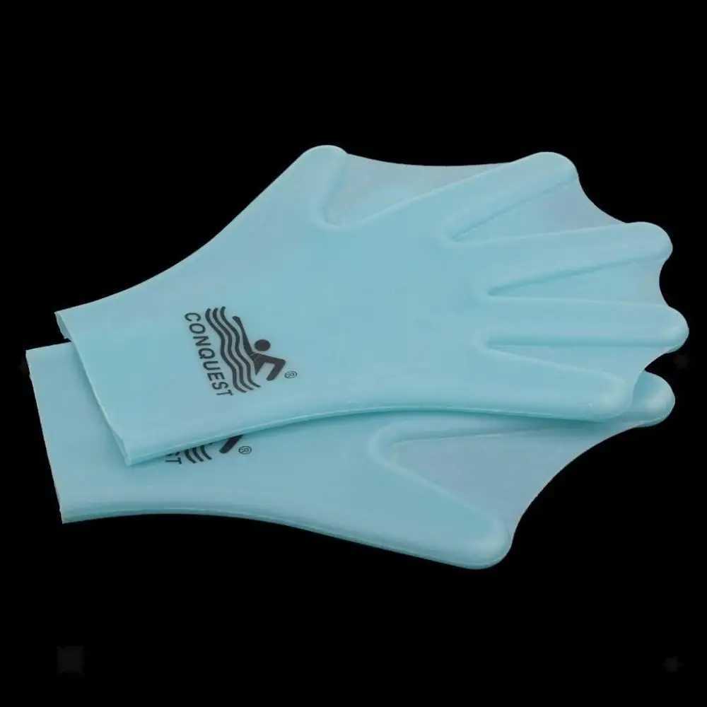 1 pair of silicone hand pads for swimming net gloves suitable for adults children and childrenY250412