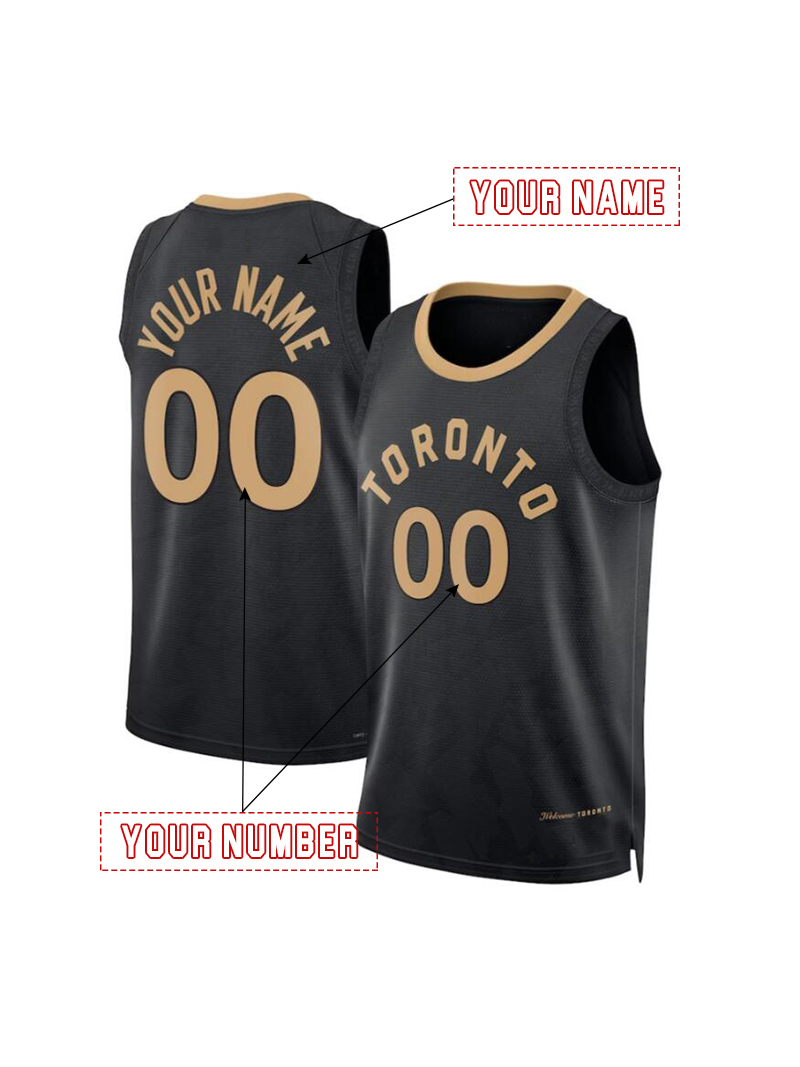 Scottie Barnes 4 Carter 15 Custom Basketball Jersey Barrett Stitched Personalized Customized Jerseys Custom Any Number Name