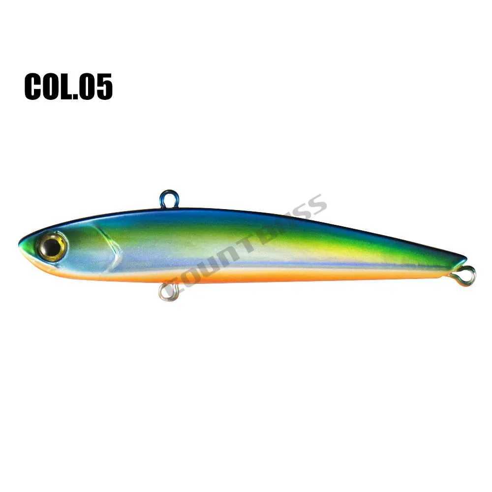 COUNTBASS Vibration Hard Bait 65mm 75mm 90mm Sinking Fishing Lure Anglers Lipless Crankbait Hard Bait Wobbler Leurre Z250411