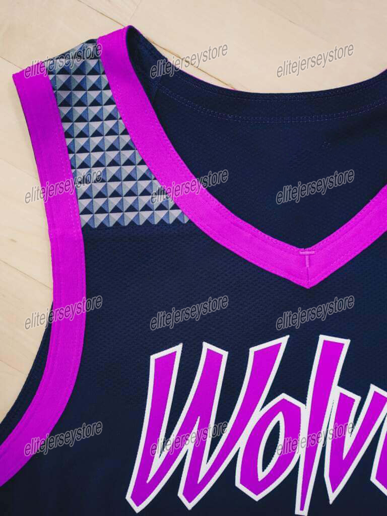 Personalized Custom Anthony Edwards 2025-26 City Basketball Jersey Garnett Naz Reid Gobert Towns McDaniels Dillingham Shannon Jr. DiVincenzo