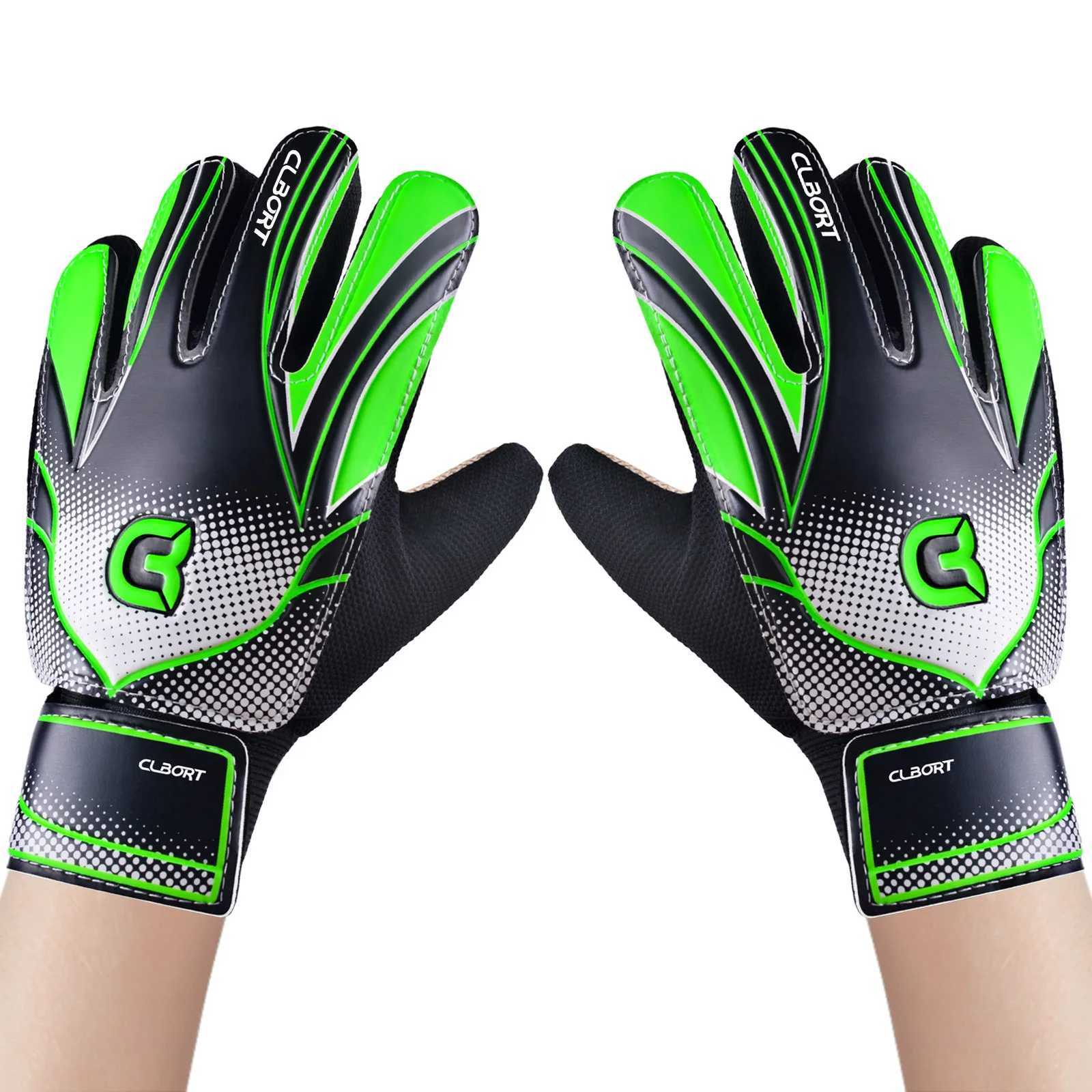 Knee protection anti slip football goal glovesXJ250412