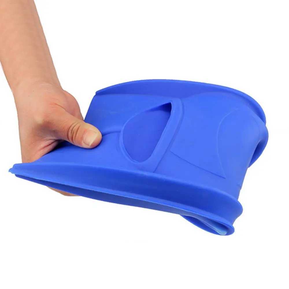 1 pair of swimming flip cover diving snorkeling surfing swimming soft silicone foot finsY250412