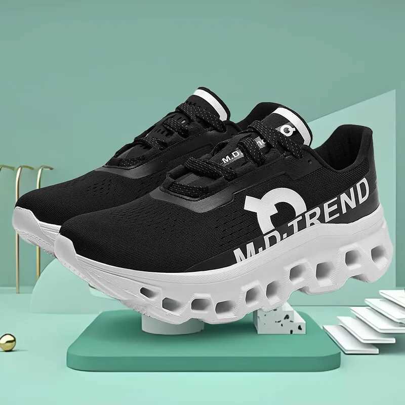Hot selling mens running shoes anti slip wear-resistant lightweight cfortable personali fashionable wens sports shoes Z250411