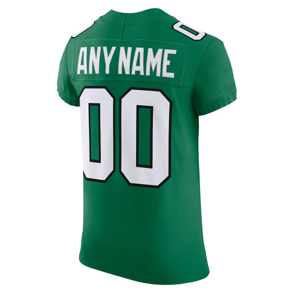 2025 this hot Custom Jersey Barkley Hurts Goedert Smith Brown Men's, women's, and children's jerseys free shipping Blank no name no num