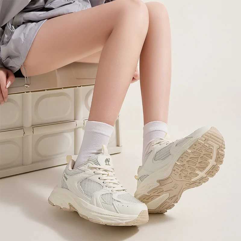 GOLDEN CAMEL Womens Lightweight Jogging Shoes Sports Running Sneakers for Men Breathable Non-Slip Walking Shoes SpringC250411