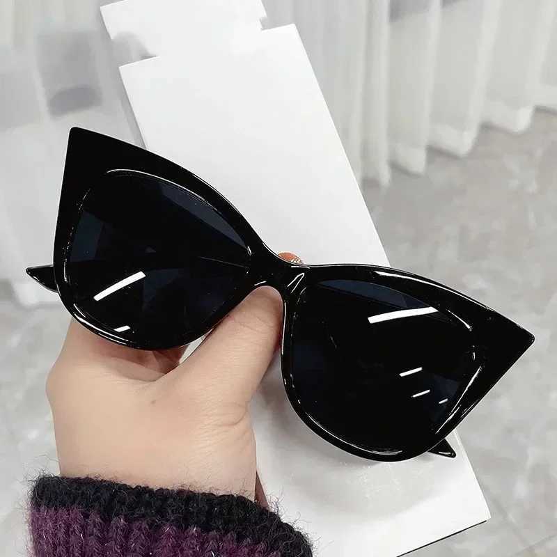 Fashion Cat Eye Sunglasses Women Brand Designer Vintage Sun Glasses Female 2024 Lady Retro Shades Oculos De Sol UV400 Z250411