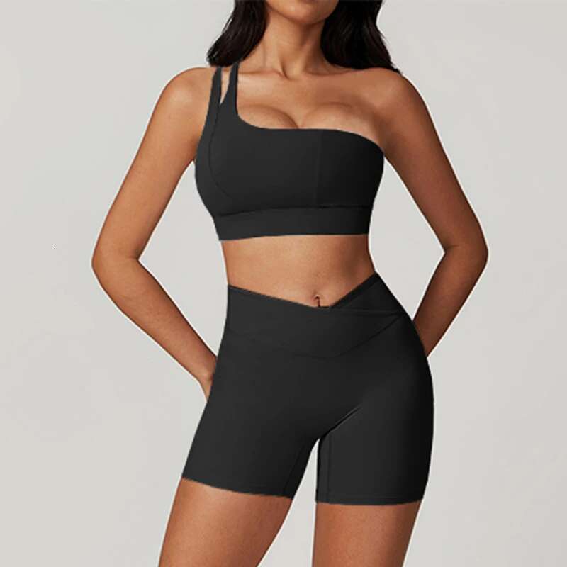 Skinny Sports Suits Yoga Set 2 Piece Women's Tracksuit Fiess Clothes Flared Pants Sets Gym Outfit Woman Workout Sportswear
