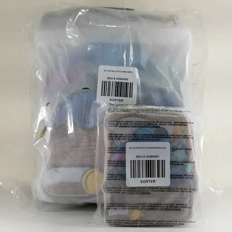 Disney Hot selling Loungefly Disney Sewing Bed Mini Backpack Purple Sewing Womens Christmas Gift X250412
