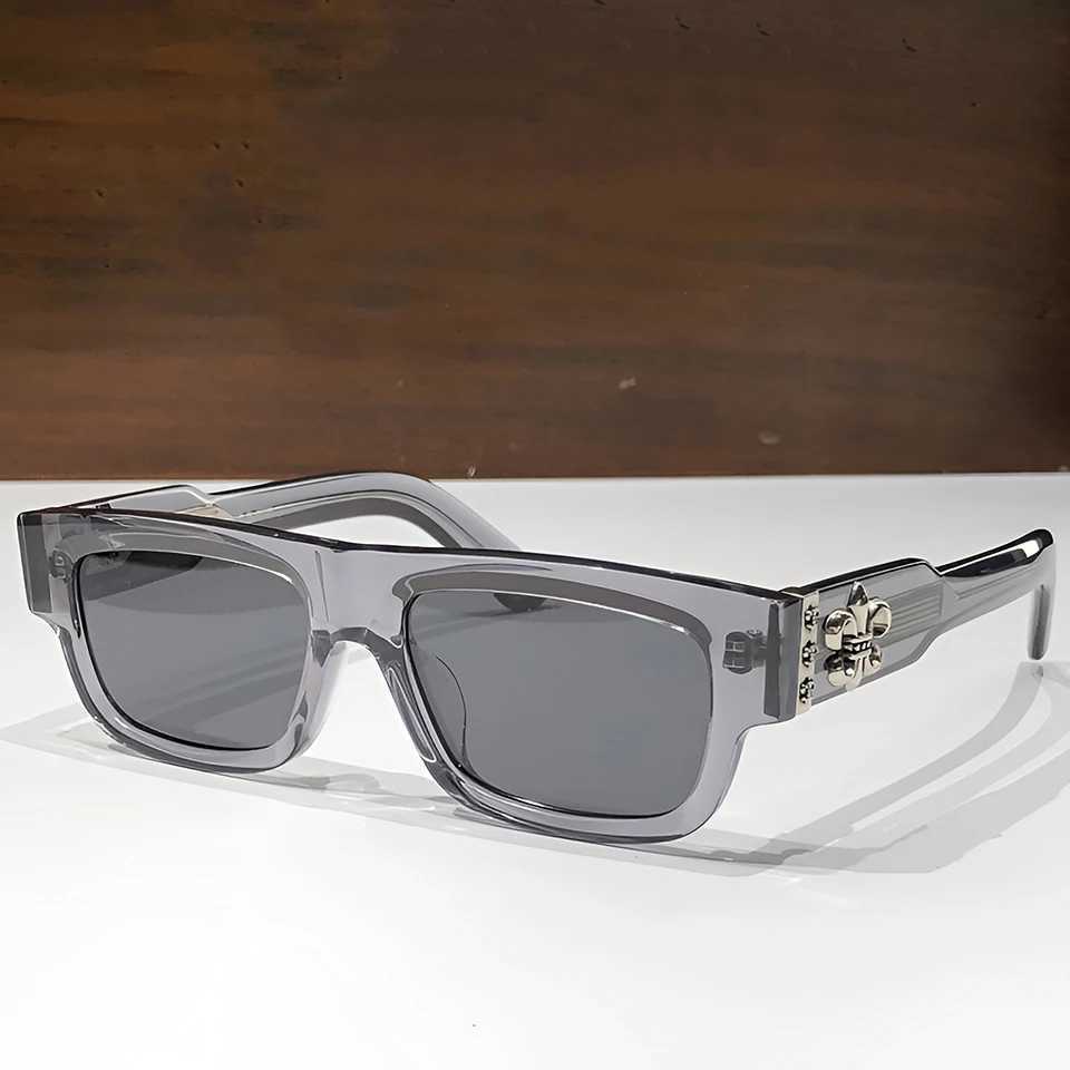 2025 High Quality New Acetate Square Fashionable Luxury Sunglasses for Women UV400 Brand Design Outdoor Vacation Men Sun GlassesC250411