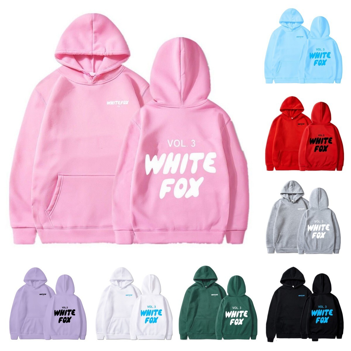 Womens designer clothing casual White foxness hoodie Sweatshirts Womens Hoodies fashion whitefoxs mens womens loose hoodies tech fleece letter print sweatshirts
