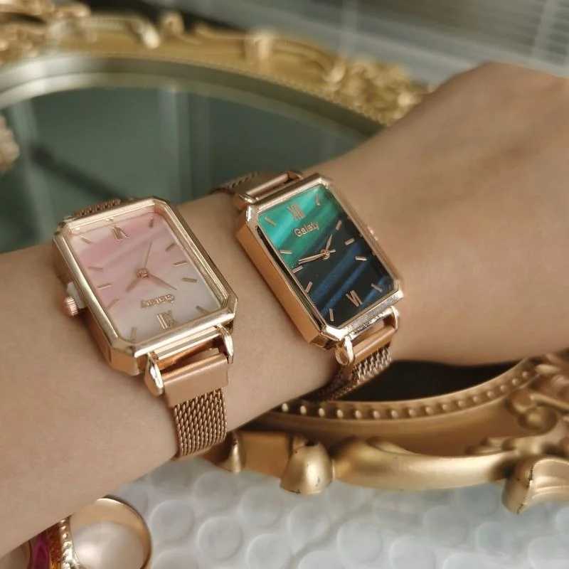 FFLACELL 2021 New Personalized Retro Punk Elastic Quartz Ring Mens Hip Hop Couple AccompaniesXJ250412