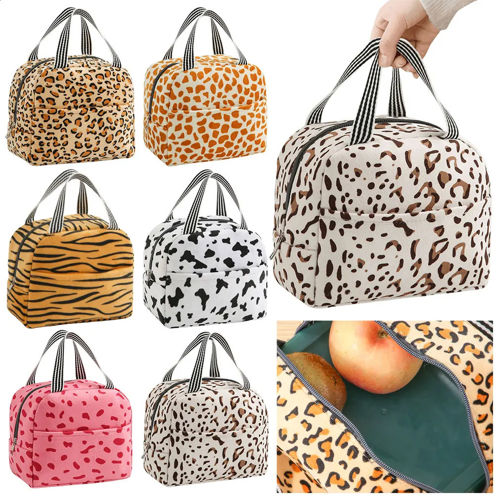 Insulated lunch bag leak proof heat bag reusable lunch cooler bag adult work office school picnic travel 250410