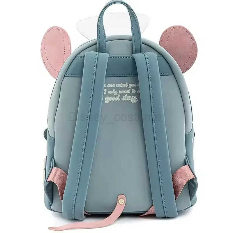 Disney Inventory New 2025 Disney Loungefly Pixar Chef Cosplay Mini Backpack Large Capacity Student Backpack Birthday Gift X250412