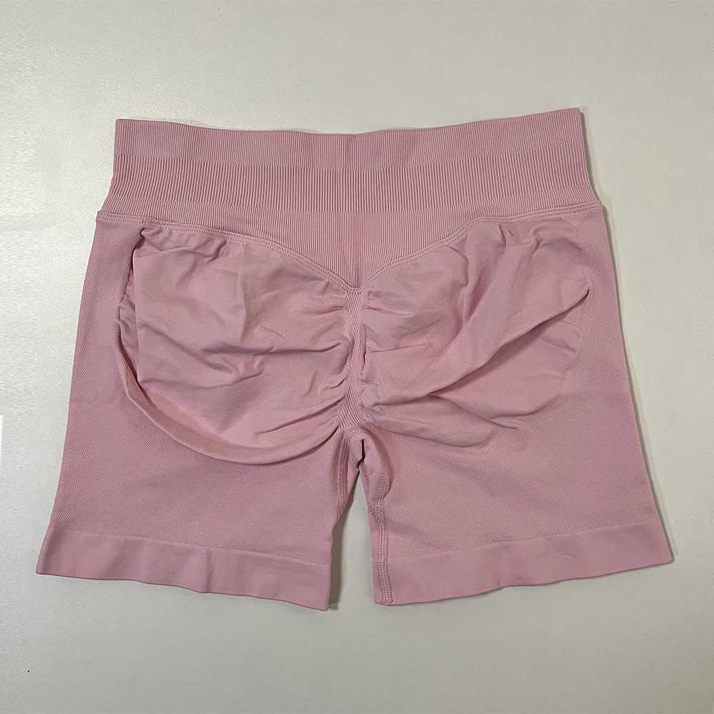 Impact shorts low rib waistband yoga shorts seamless grab Bum workout gym shorts high stretch running shorts Y250412