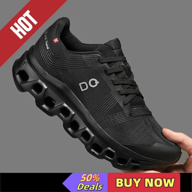 NEW Marathon Running Shoes Men Air Cushion Breathable Lightweight Man Cfortable Athletic Nonskid Race Sneakers Sports Footwear Z250411