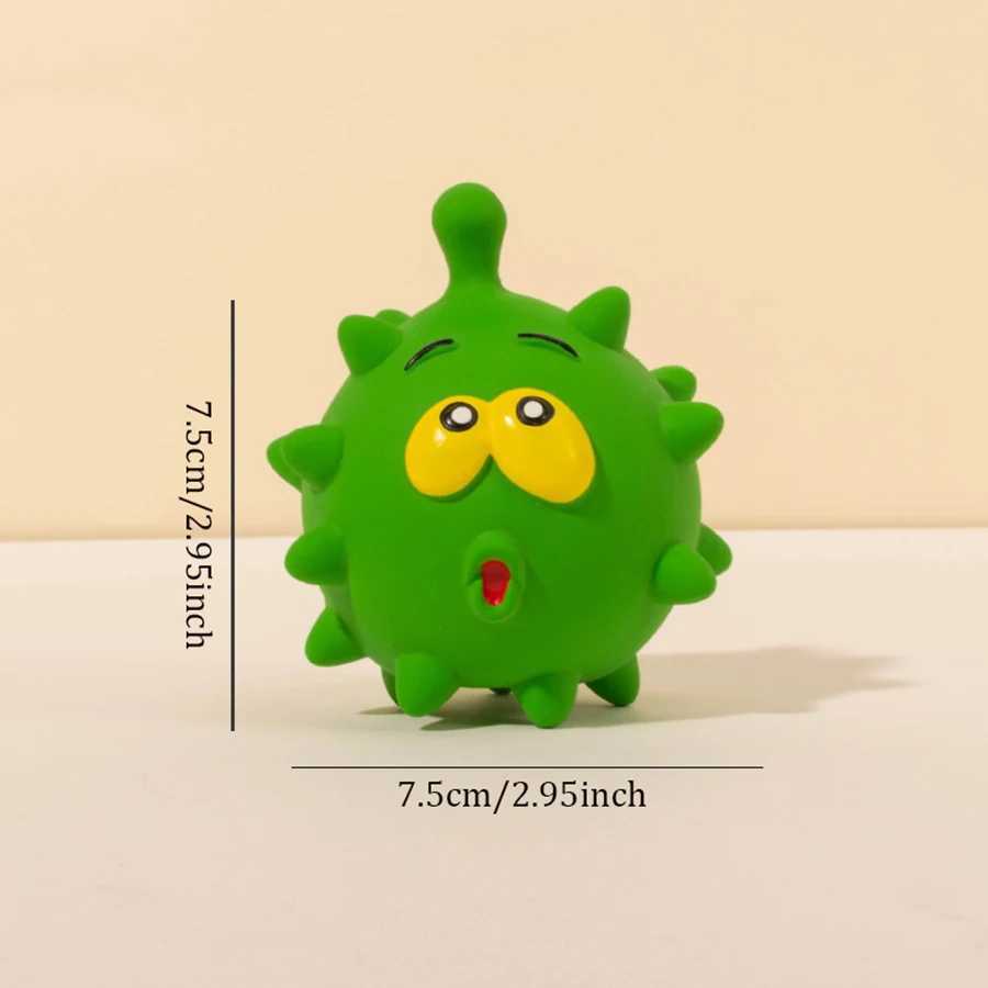 High Quality Cute squeezing pet dog interactive chewing toy small dog bite resistant teeth cleaning toy plush chewing toy dog supplies T2504012