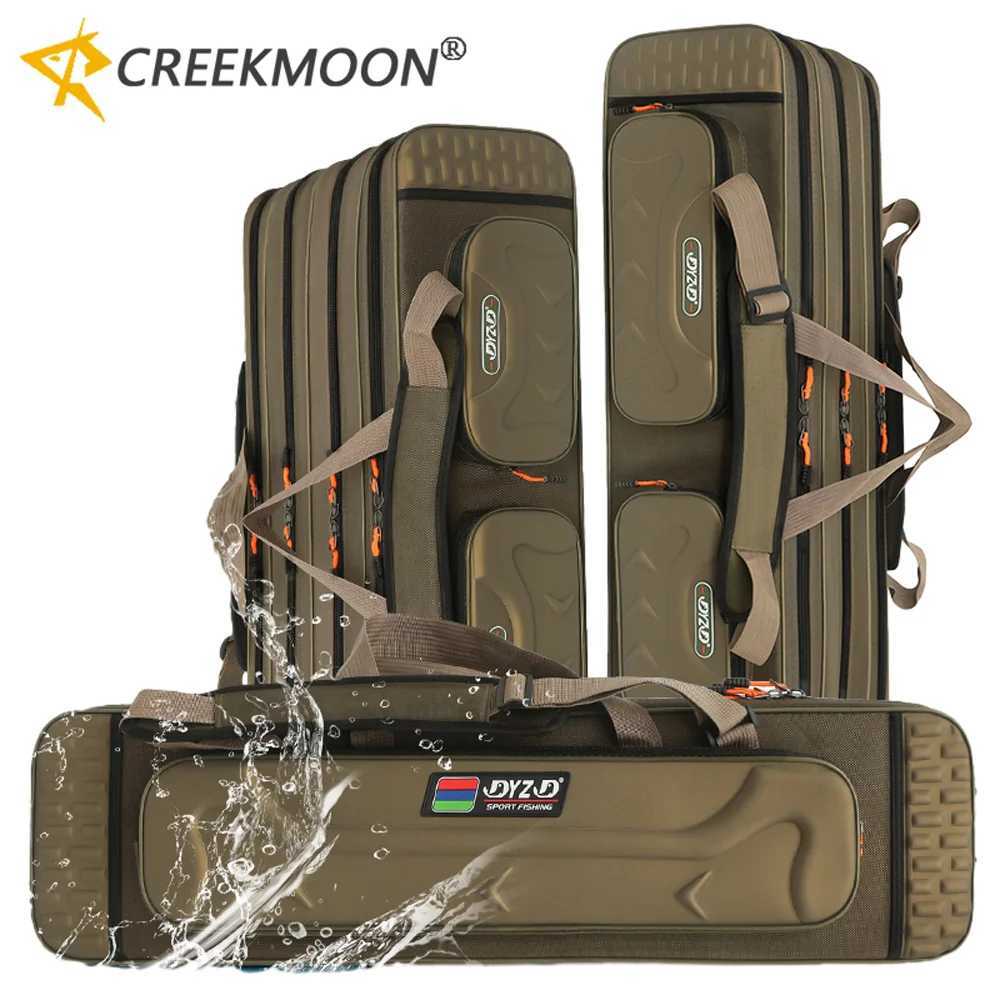 2/3/4 Layers Fishing Rod Bag Multifunctional Shell Reel Lures Bags Large Capacity Case For Fishing Pole Gear 80/90/100/120/130CM Z250411