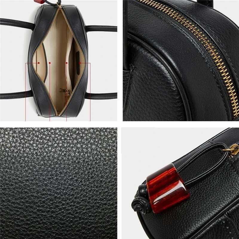 Designer Bag Toptrends 100% Genuine Leather Pillow Underarm Shoulder Bags For Women 2025 Designer Large Capacity Tote Ladies Handbags