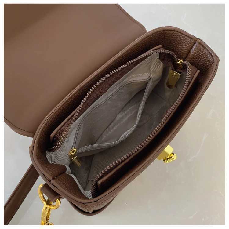 Elegant Leather Shoulder Bag for Ladies By Luxury Brand Famous Designer Popular Classic Womens Handbag TrendW251111