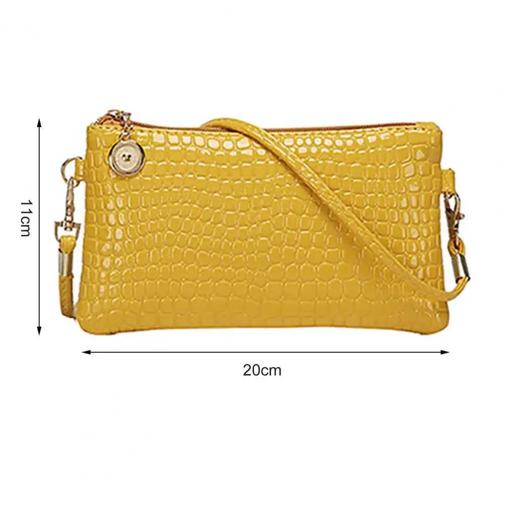 Leather cross body bag casual womens shoulder bag fashionable messenger bag wallet mobile phone bag womens wallet shopping bag Z250411