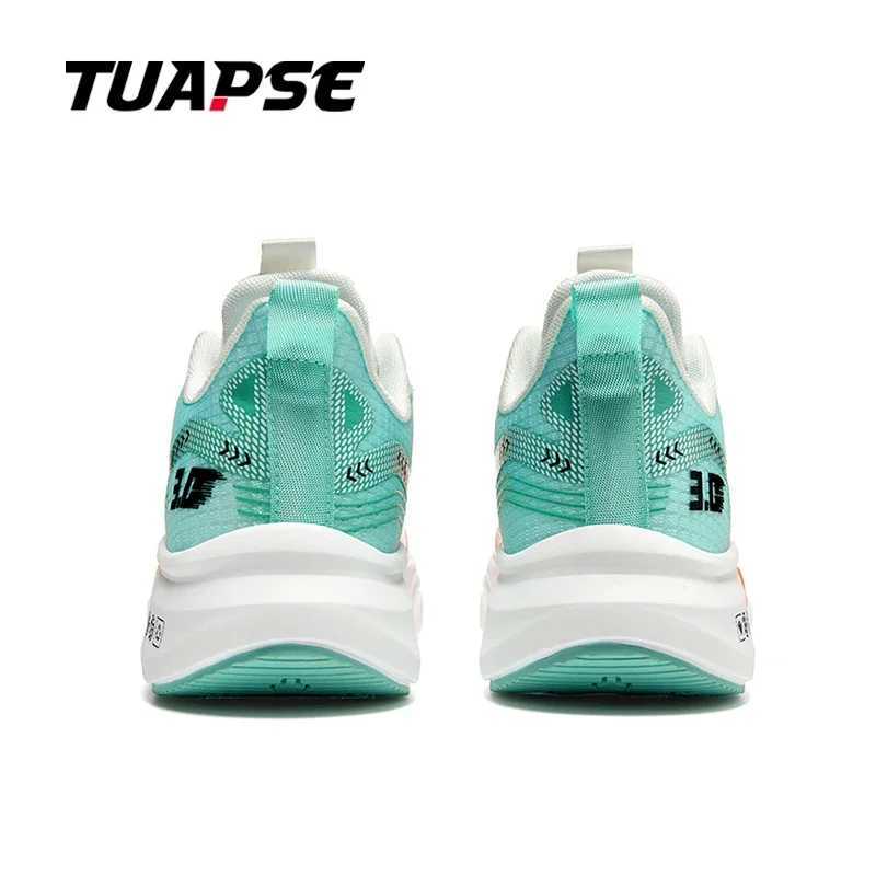 TUAPSE Men BOA Quick Lacing Running Shoes Breathable Shock-Absorption Non-slip Comfortable Sneakers Size 39-46C250411