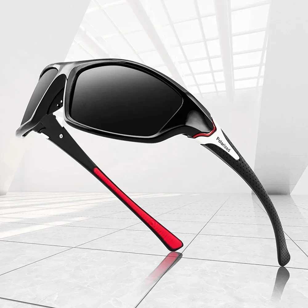2025 Unisex 100% UV400 Polarised Driving Sun Glasses For Men Polarized Stylish Sunglasses Retro Fashion Male Goggle EyewearsC250411