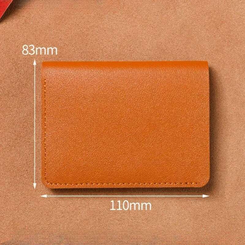 New Short Women Wallets Multi Slot Card Holder Cute Small Women's Wallet PU Leather Slim Simple Female Purse ddmythur