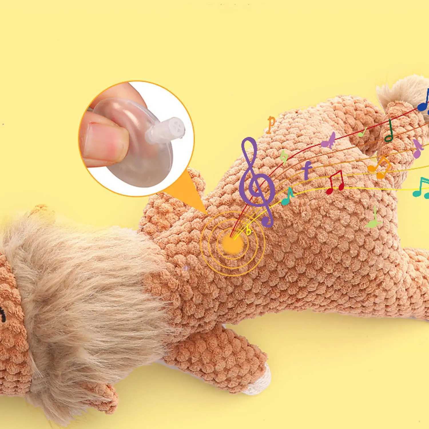 High Quality Pet dog toys for large dogs cute plush squeeze filled toys durable wool chew cute soft toys pet plush toys dog accessories T2504012