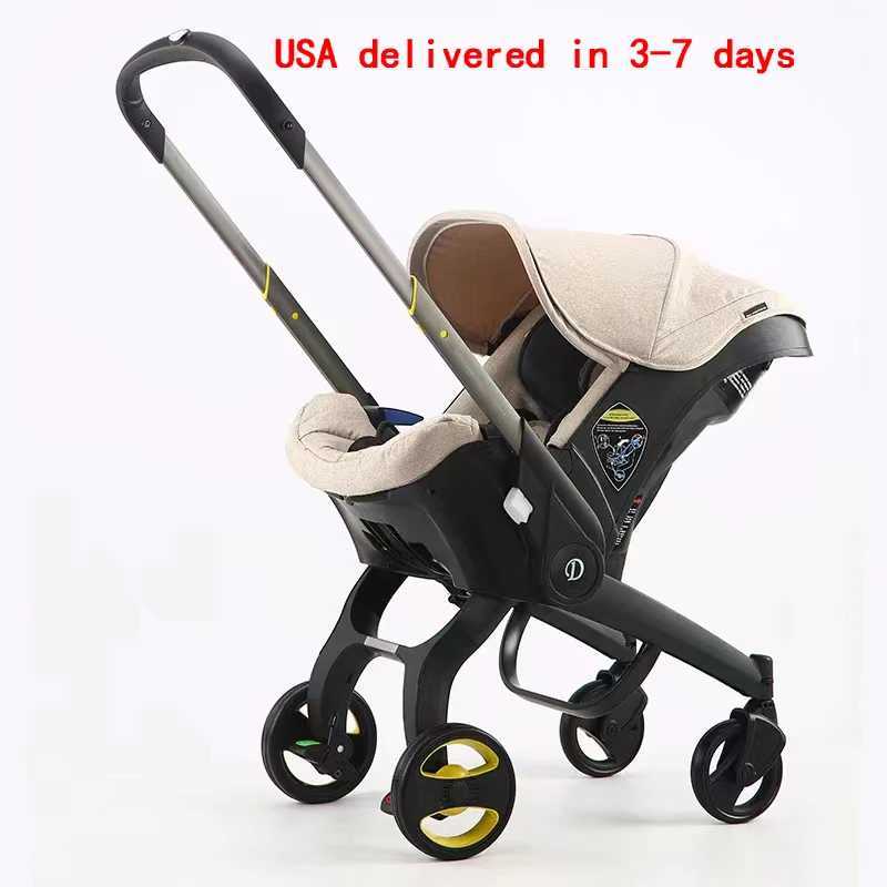 Baby stroller seat baby lightweight Pram stroller two-way easy to fold 3-in-1 W250411