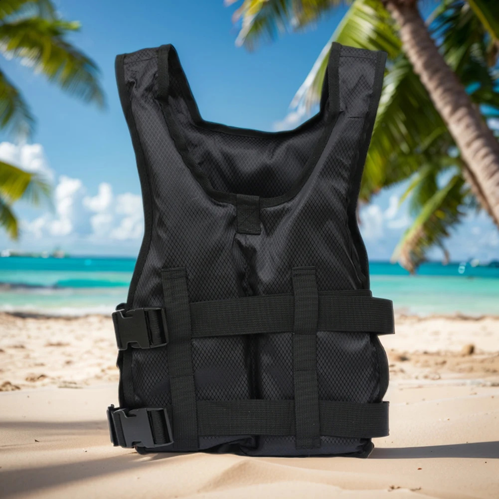 Buoyancy Life Vest Adults Surf Life Jacket Kayak Motorboats Raft Rescue Life Jacket Water Sports Swimming Drifting Safety Vest 250411