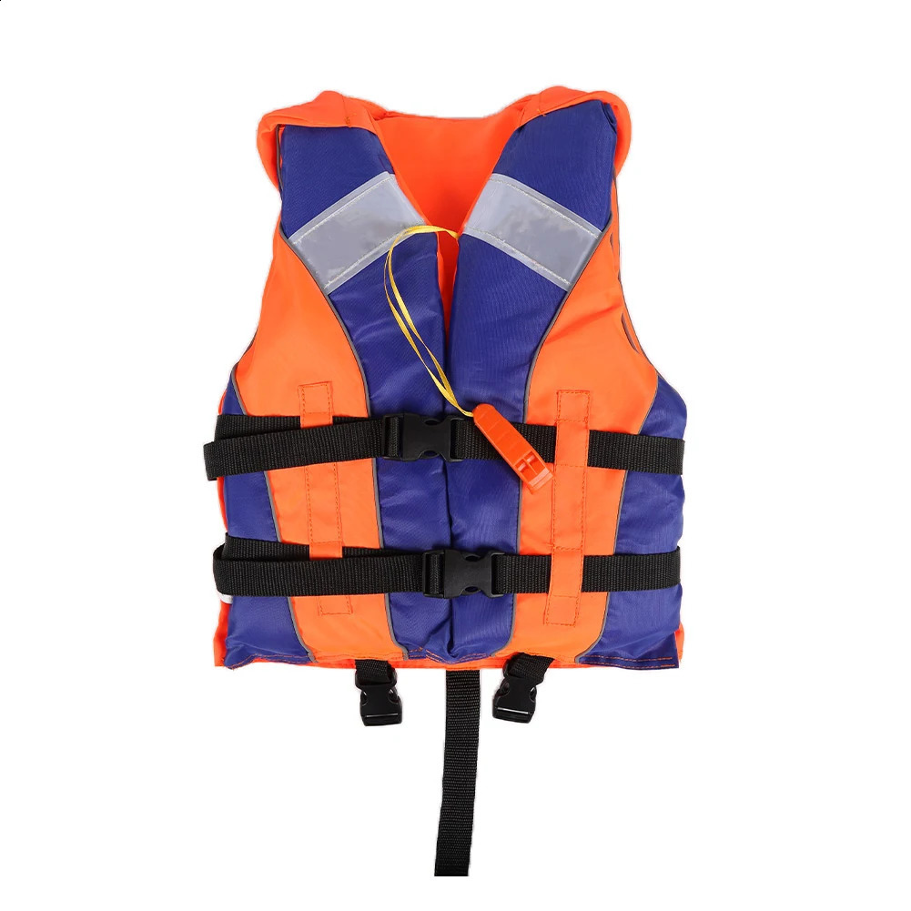 Kids Life Jacket Float Jacket Toddler Swimsuit Assist Swimwear Swim Training Buoyancy Swim Vest Life Jacket with Whistle 250411