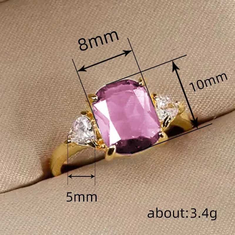 Fashionable European and American Exaggerated Personality Retro Ring New Ga Po Creatinine Jewelry Prince Engagement WomanXJ250412