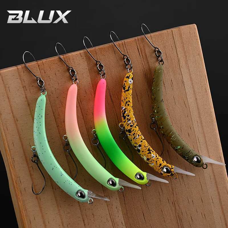 BLUX BANANA 60XS Crankbait 4g 60mm BFS Area Trout Wobbler Fishing Lure Freshwater Minnow Crank Artificial Hard Bait Tackle Z250411
