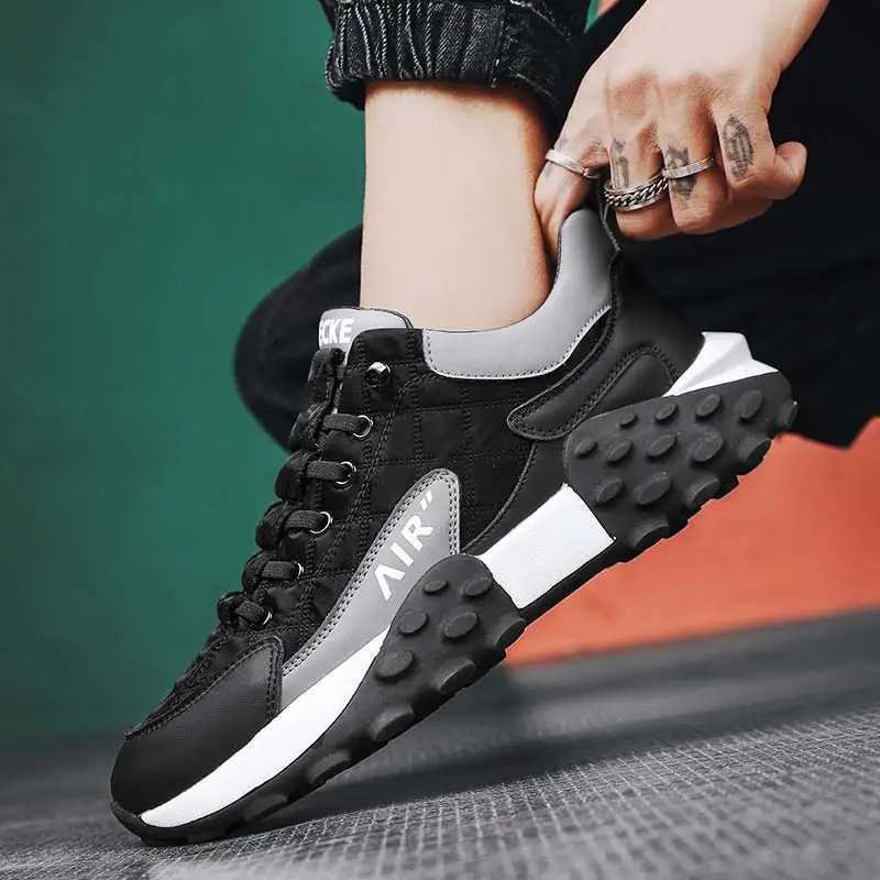 2025 Autumn and Winter Air Large Mens Shoes Wear resistant Casual Sports Shoes Mens Fashion Casual Sports Shoes W250412